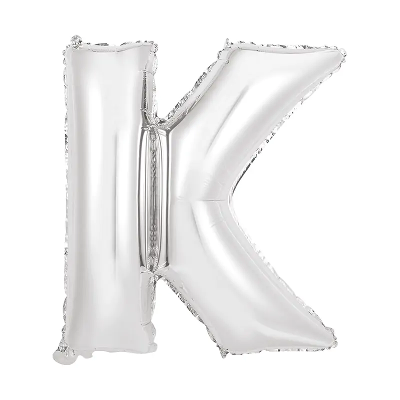 Harf K Silver